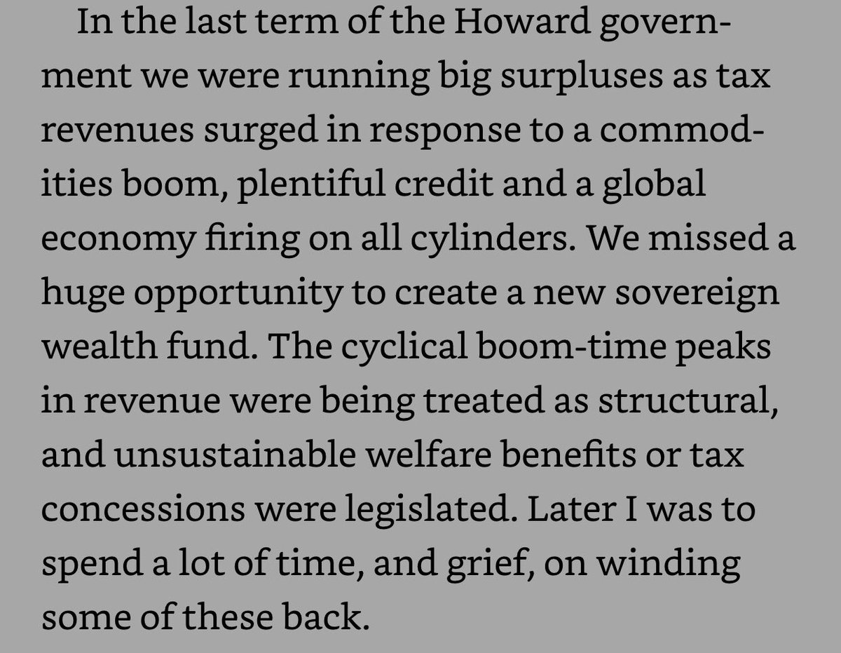 Okay so you write books months in advance of publication but just imagine writing “we didn’t invest enough of the country’s money in the market and I absolutely went to that hill to die on” in 2020 during a pandemic