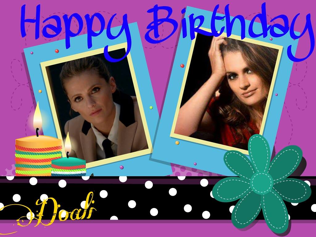.<a href="/Stana_Katic/">S_K</a>
 Happy Birthday my dear Stana !!!  Have a very happy day, this year will be unforgettable for all, I hope that on this special date you have health, love in abundance, tranquility and peace, a big hug