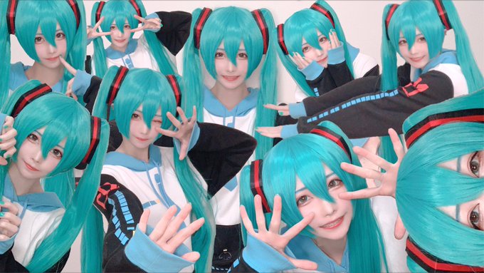 Twitterのコスプレ画像12