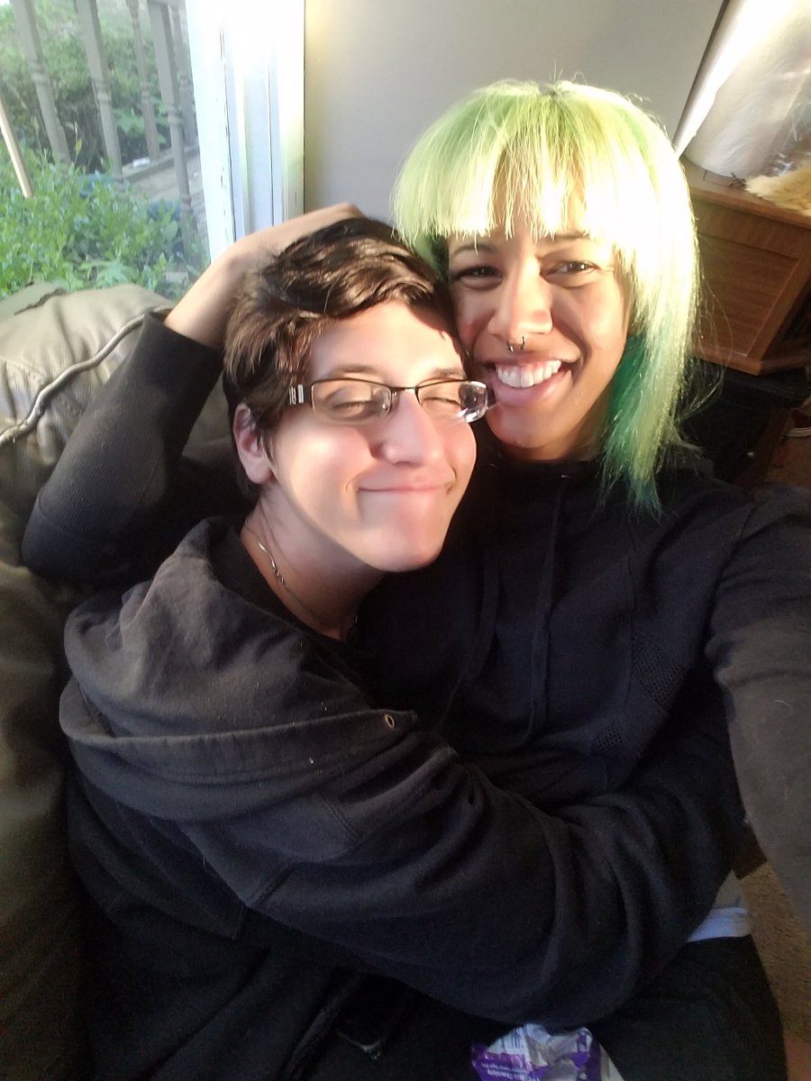Jj Evil Funky Box Guy From Detroit Evolution On Twitter Can Someone Pls Draw Me And My Gf As Lazzo And His Android Girlfriend Here She Is She S Super Cute Detroitevolution Https T Co Ujiaetuoek