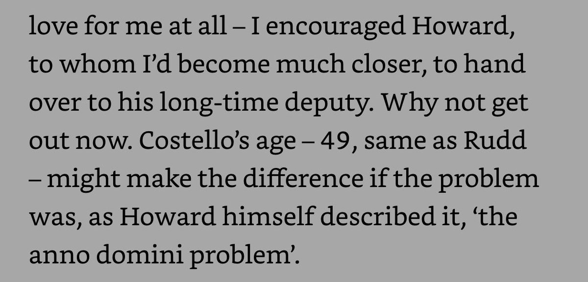 Okay come with me on thisImagine a US where people routinely thought folk in their 40s-60s were the political primeJust a thought exercise; what do you think America would look like if we actually handed down leadership every generation