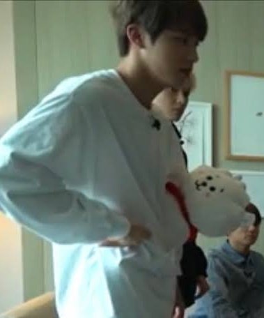 Jin's love for RJ = Popatlal's love for his umbrella : A Thread