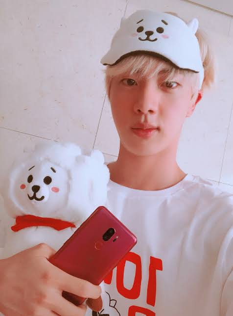 Jin's love for RJ = Popatlal's love for his umbrella : A Thread