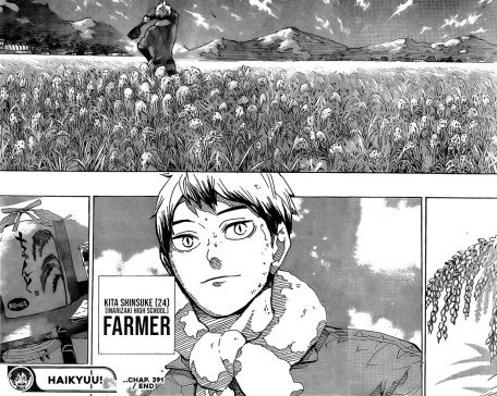 Kita Shinsuke- farmer