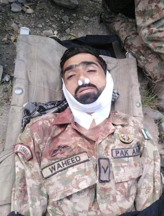 Lance Naik Muhammad  #Waheed is one of the 4 soldiers of  #PakistanArmy is reportedly lost life in the attack in  #DattaKhel  #Waziristan.