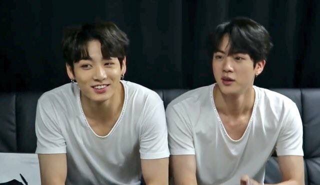 jin and jungkook as twin brothers; a thread