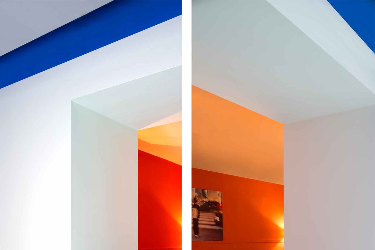 O Xrhsths Lc Le Corbusier Sto Twitter Colour Rave Le Corbusier S Architectural Polychromy In The Design Hotel Miramonte Photography Copyright C Keimfarben Lescouleurslecorbusier Lecorbusier Colour Colordesign Design Interiordesign