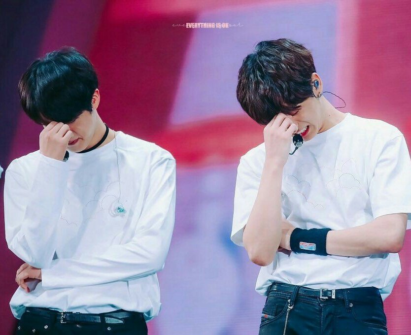 jin and jungkook as twin brothers; a thread