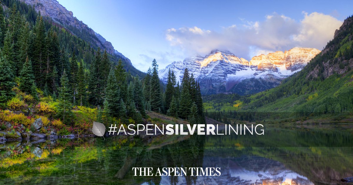 TheAspenTimes's tweet photo. Got a bit of perspective and picture to encourage others to stay positive during these dark days? Let us know and don't forget to tag it #aspensilverlining
https://t.co/dVC922G9IK https://t.co/Y2JNuUbueJ