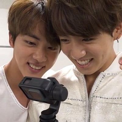 jin and jungkook as twin brothers; a thread