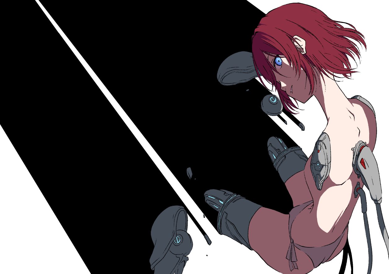 تويتر 白黒 犯人b カラマス13 09 Skeb募集中 على تويتر サイボーグ少女 T Co 2hblgmegbj