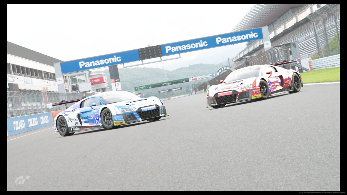 HTR_Neron_o's tweet photo. 今回のTGCはこのカラーリングで参戦する予定です(^o^)
#HTJTGC #AHTTGC #PS4share https://t.co/7oj3aHNCFx