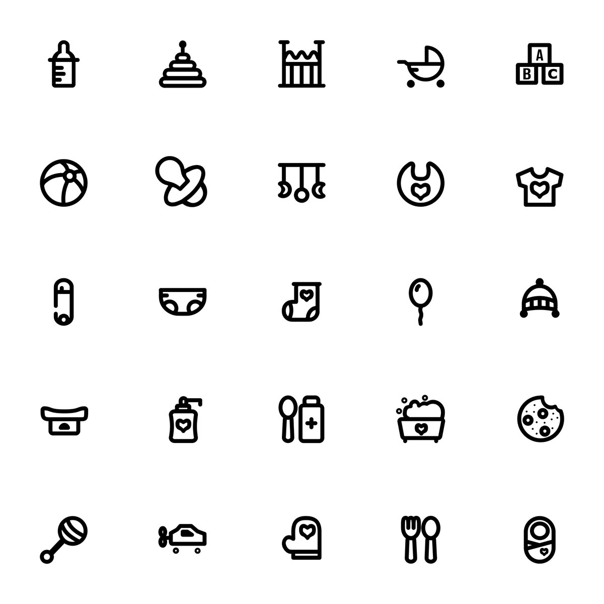 TaufikR71347910's tweet photo. Baby Icon set design line style.

#icondesign #icondesigner #icon #icongraphy #illustration #uiicon #webicon #appicon #iconutopia #graphicdesign #iconaday #graphicroozane #iconscout #iconfinder #thenounproject #ui8 #graphicgang #baby #cutebaby #babyicon #babystore https://t.co/Esv4ezalLz