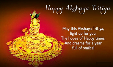 phalgun25's tweet photo. Wishing you all a #Happy_Akshaya_Tritiya

May This Akshaya Tritiya, Enlighten the beautiful being inside You – And let the Hopes of Times flourish with Dreams for a lifetime ahead full of Smiles and prosperity!

#StayHomeStaySafe #AkshayaTritiya https://t.co/6pobPY5OfT