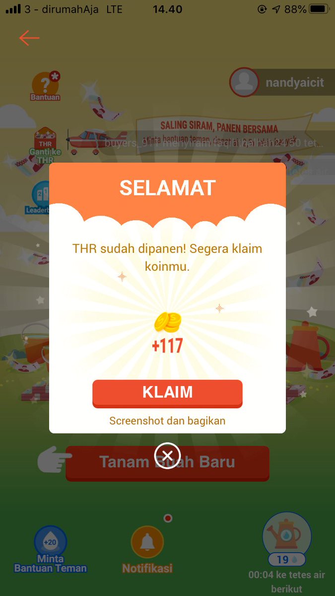 #ShopeeTanamTHR10M <a href="/ShopeeID/">Shopee Indonesia</a>