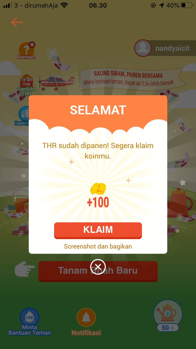#ShopeeTanamTHR10M <a href="/ShopeeID/">Shopee Indonesia</a>