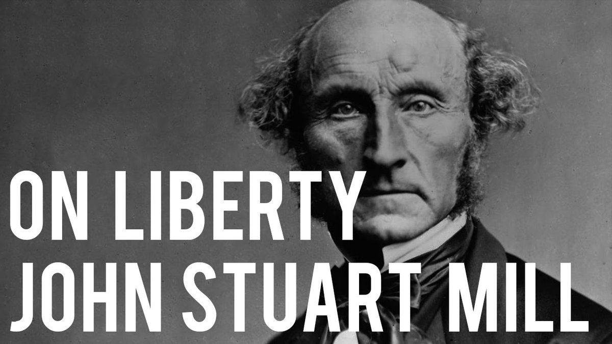 Although he read Marx as a student, he later cited John Stuart Mill’s On Liberty as ‘a most absorbing essay which forced you all the time to think about distinctions between ‘self-regarding’ and ‘other regarding’ actions’