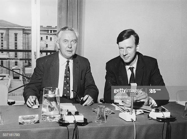 Once elected for Stepney, Wilson made Shore his ‘right-hand man at the DEA’ after being one of his parliamentary private secretaries. Peter Jay profiled him as ‘in many ways he is a man closely created in Mr Wilson’s image’