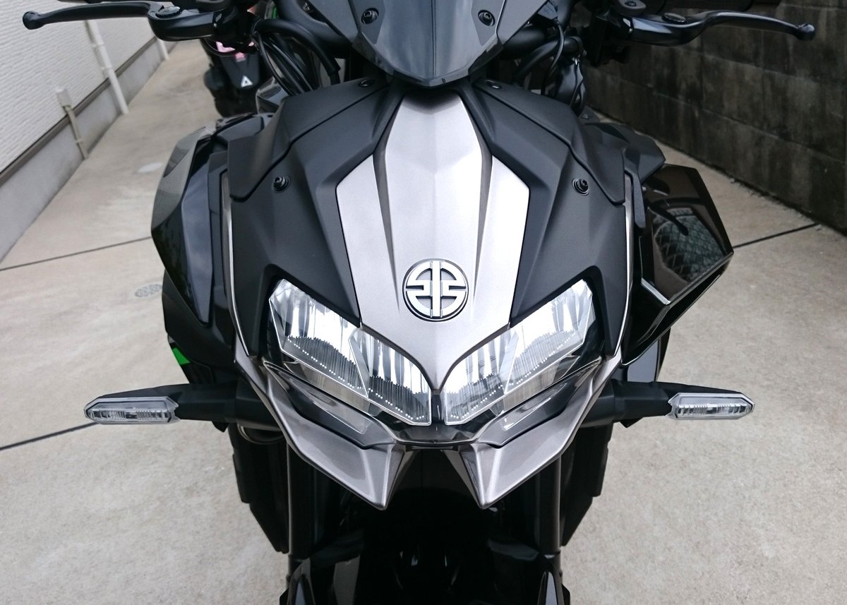 JPtrophyroom's tweet photo. 新しい相棒が納車となりました。
Z900から50ccだけ排気量を上げてみました(・ω・)ﾉｼ

#ZH2 https://t.co/mZUSogN70V