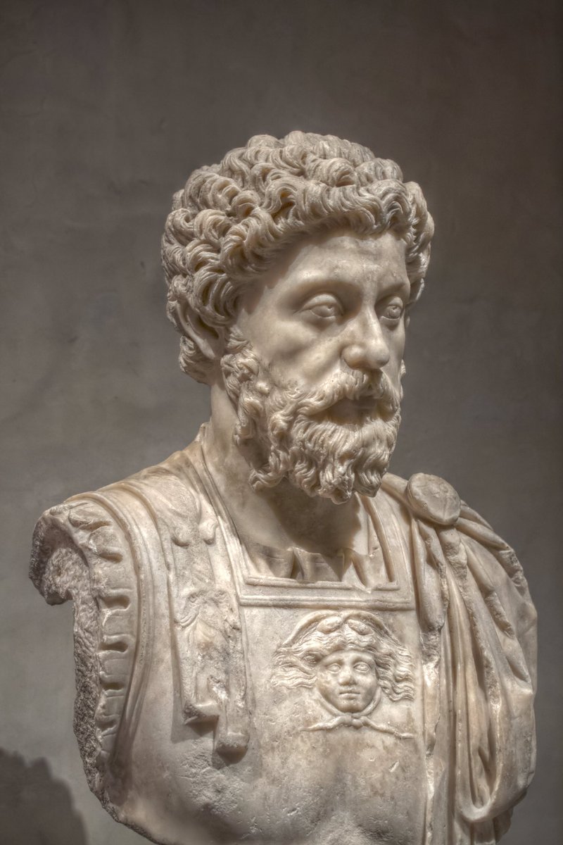 Marcus Aurelius 26 April 121 – 17 March 180 was a Roman emperor from 161 to 180 and a Stoic philosopher. He was the last of the rulers known as the Five Good Emperors (a term coined some 13 centuries later by Niccolò Machiavelli), and the last emperor of the Pax Romana.