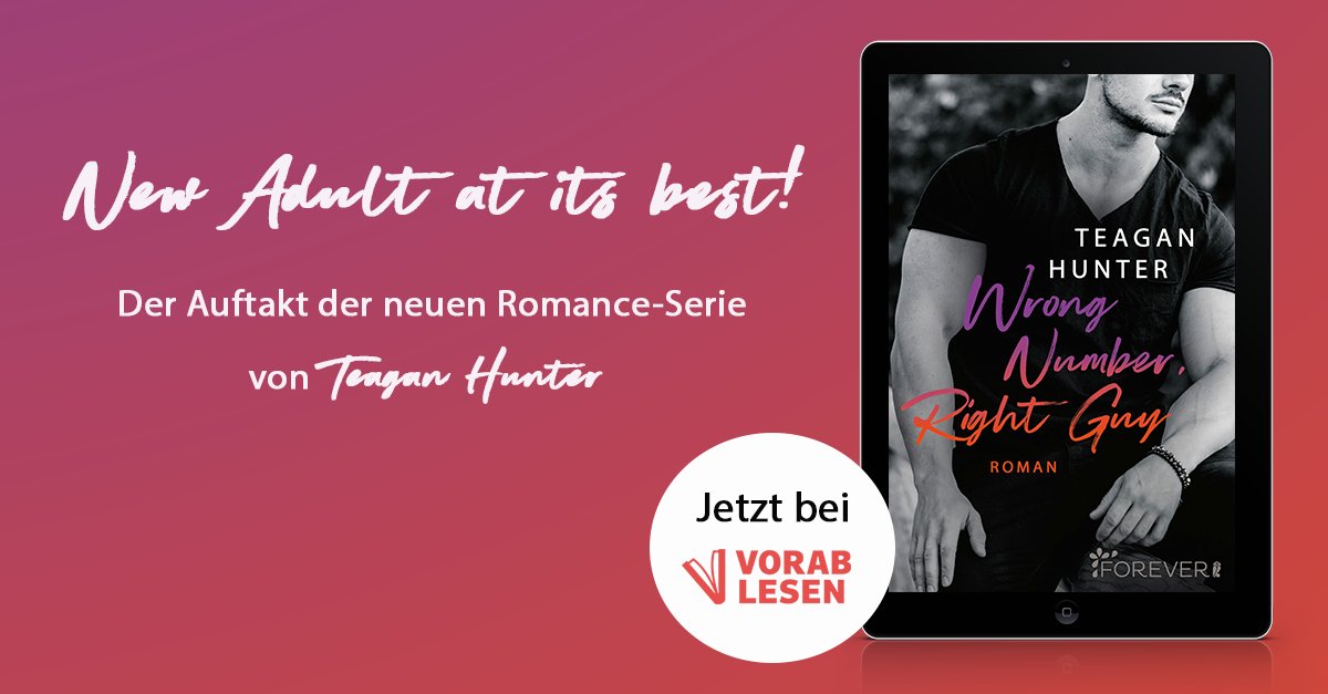Kann man sich eine Person verlieben, die man noch nie gesehen hat? Delia und Zach beginnen unbekannterweise miteinander zu chatten und bald zu flirten. Ob sie sich auch im realen Leben treffen? Gewinnt jetzt auf @vorablesen ein Exemplar und erfahrt mehr! bit.ly/3eMRZdg