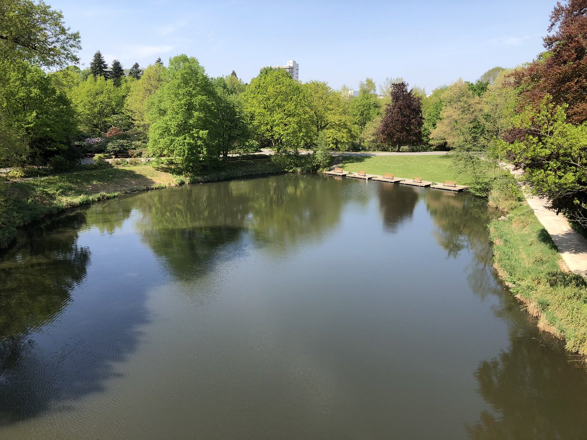 Guten Morgen #Ruhrpott -  #deinnrw #rüttenscheid #margarethenhöhe #grugapark #ruhr #Essen #ruhrgebiet