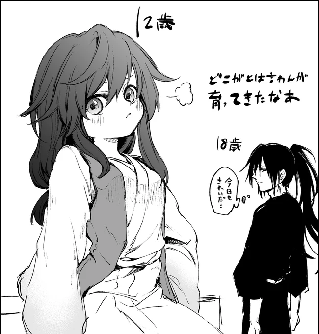成長どろちゃ 順調にお育ちになられている 