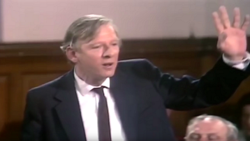 In the 1975 campaign, Shore addressed the Oxford Union, in what has been dubbed by Brexiters as ‘the greatest speech ever’