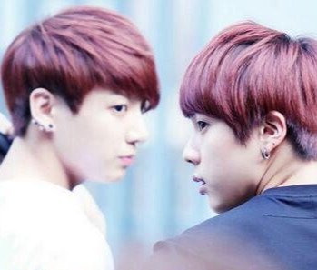 jin and jungkook as twin brothers; a thread