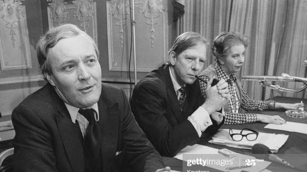 As Shadow Chancellor he became the party’s biggest critic of Bennism. He attacked the ‘deliberately poisoned and aggravated sense of betrayal’ and accused the left of the party of being in ‘a state of delirium’ having ‘pursued and assaulted itself’ after Thatcher’s victory.