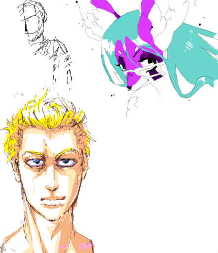 Drawing on aggio with @ZeroWiseman