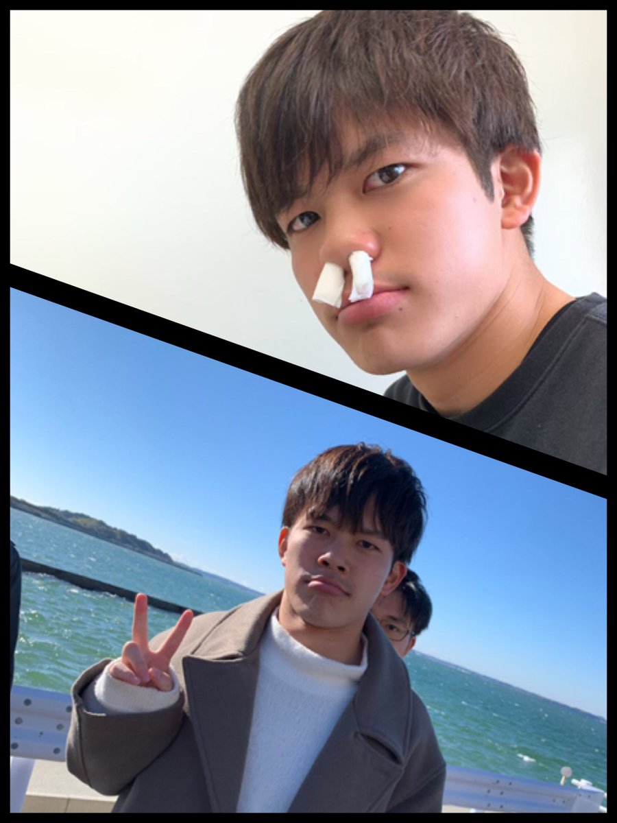 NcuRugby's tweet photo. 🏉部員紹介No.12🏉

①前田隆   総合生命理学部.総合生命理学科.3年   SO
②鹿児島県立鶴丸高等学校 ラグビー部
③おすすめのキャラ クレヨンしんちゃん
④いい具合にゆるい https://t.co/aGUAKPpE04