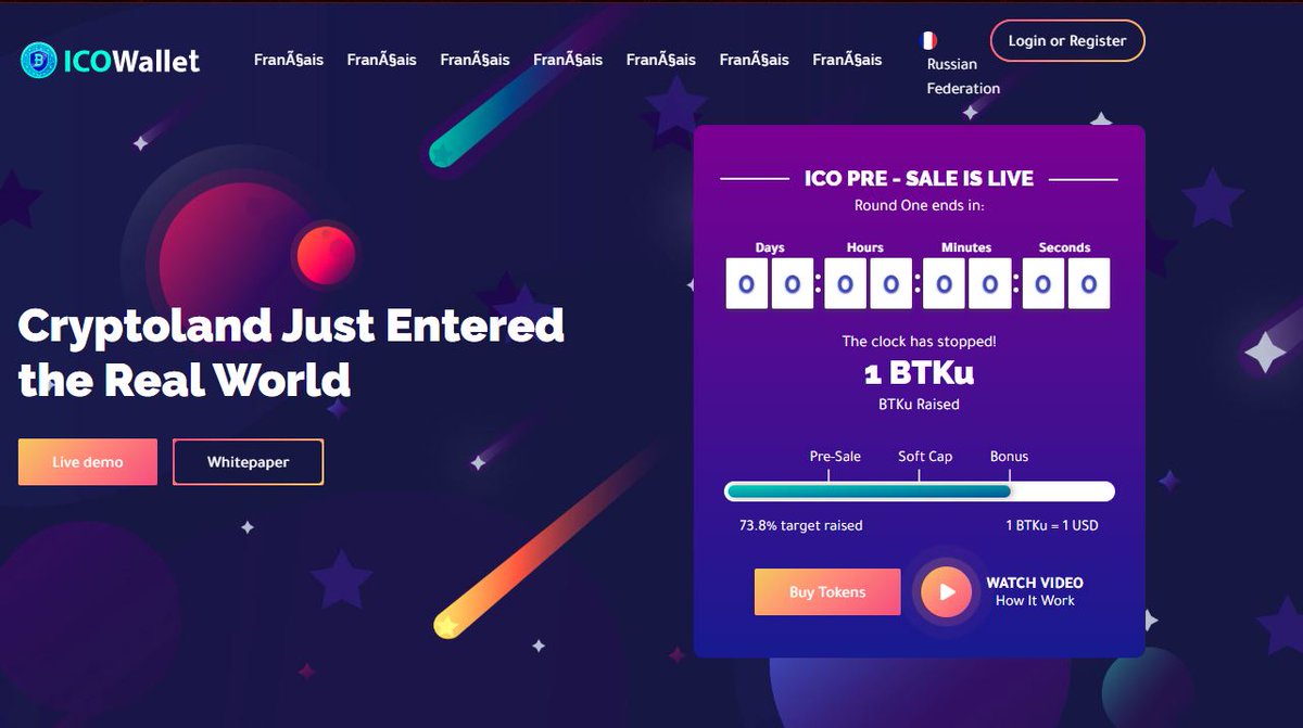 bdtask's tweet image. Make your ICO business website without any difficulties and adapt it to suit your all business needs quickly and easily with our ICO website templates. #icowebsitescript #icowallet #icoscriptsoftware #icosoftware Know More: bdtask.com/ico-script-for…