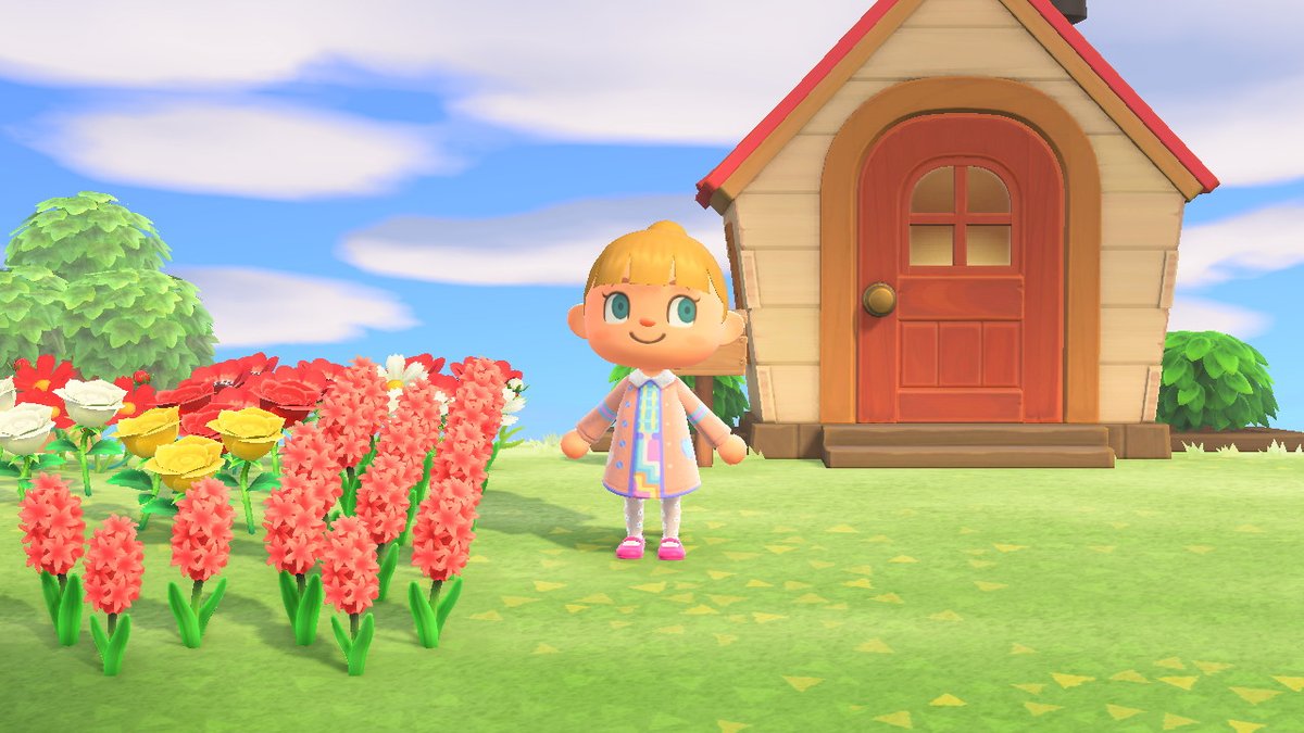 hello guys! this is my outfit of today , i drew it last night*-* do you like it?
#AnimalCrossing #ACNH #animalcrossingpattern #acnhoutfit