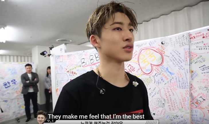 yunbinic's tweet photo. hanbin be really that spoiled kid with all those gifts so far he has been receiving,,, 

#MicStand4Hanbin https://t.co/vg97qSBZ3I