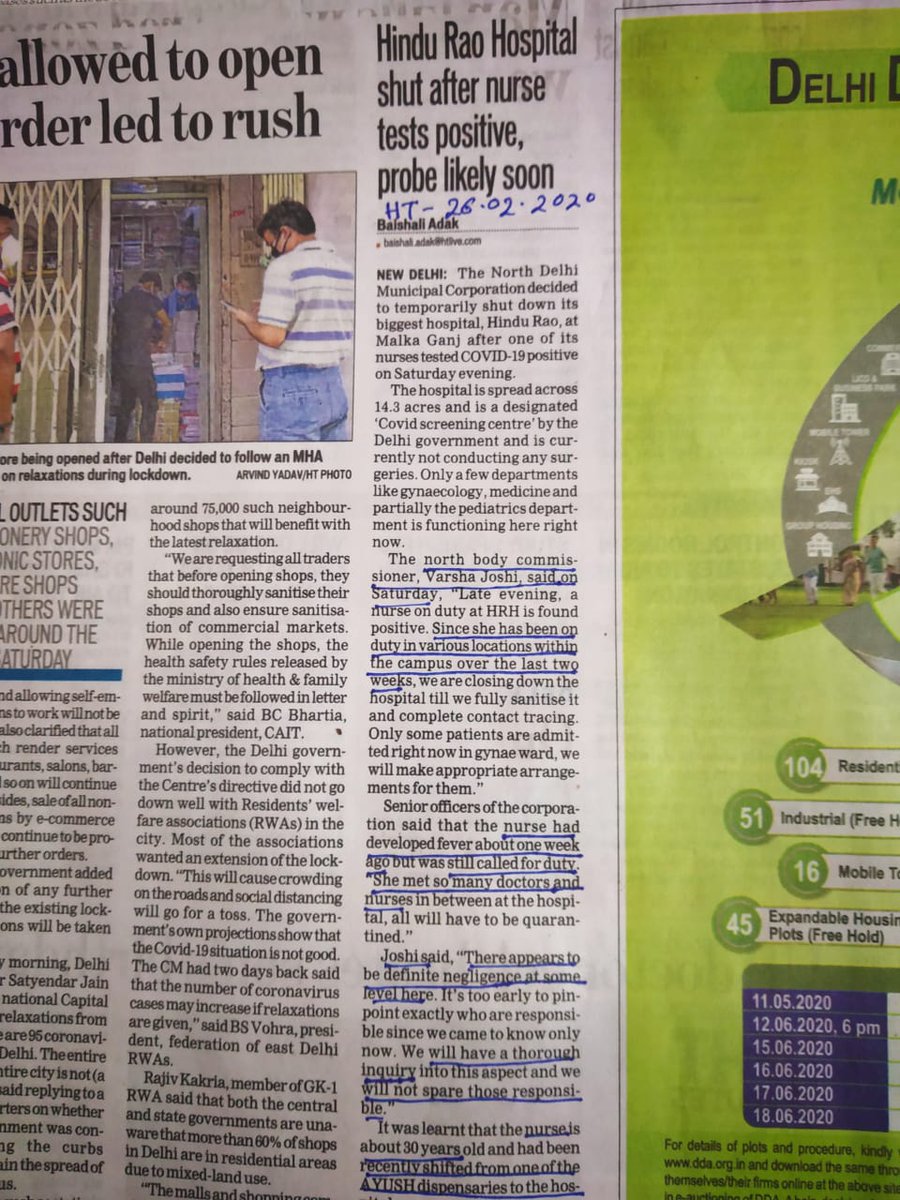 UnitedRda's tweet photo. If useful steps by govt is not taken soon. Delhi health sector will collapse. 2 hospitals more then 4hospitals now effected.
#BJRM #JAGPARVESH #HINDURAO #DSCI
We demand dedicated hospital for #Coronawarriors
@CMODelhi
@SatyendarJain
@PMOIndia
@narendramodi https://t.co/3oeDa9tbEs