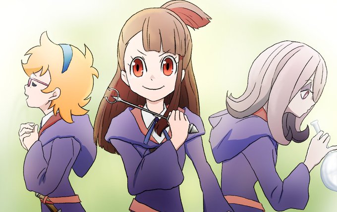 リトルウィッチアカデミアのtwitterイラスト検索結果 古い順
