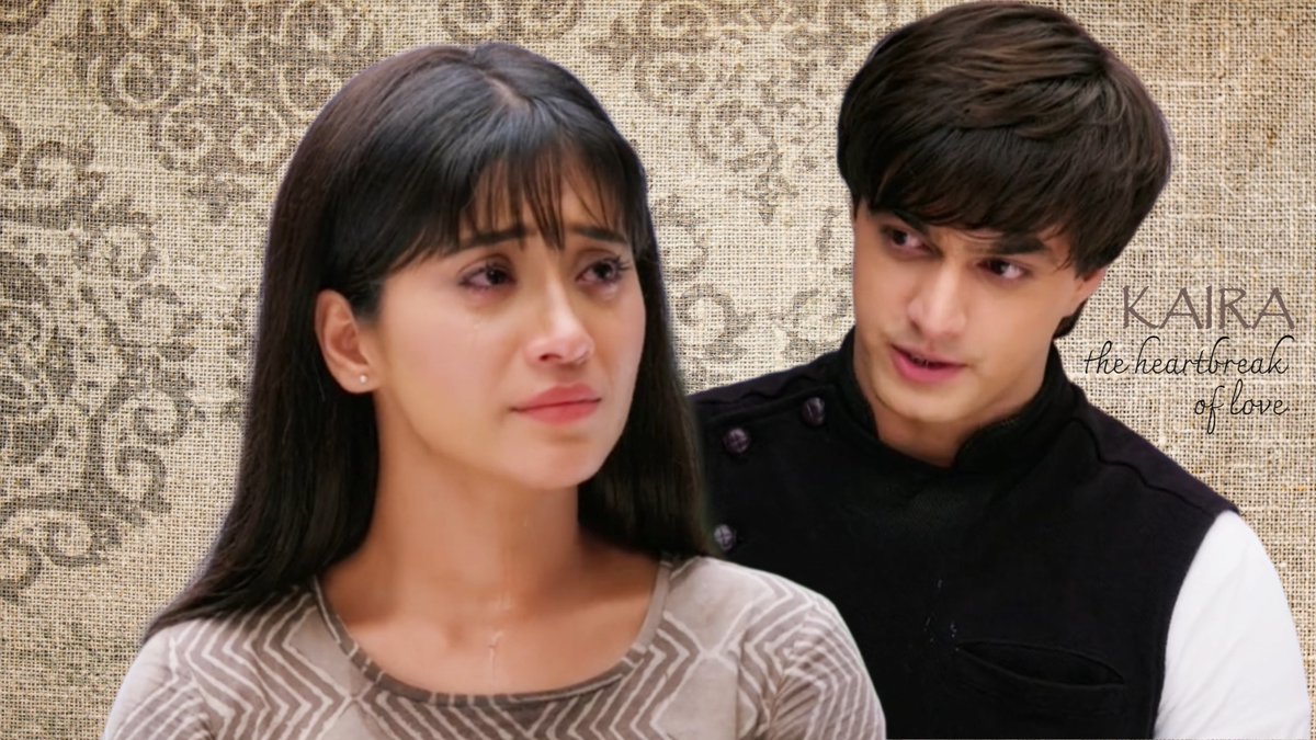 nafrat karti ho na mujhse.jhooth nahi kahungi aur sach tum sun nahi paoge  #Kaira  #YRKKH  #YRKKHS65E409