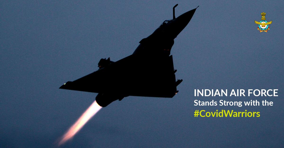 Indian Air Force tweet media