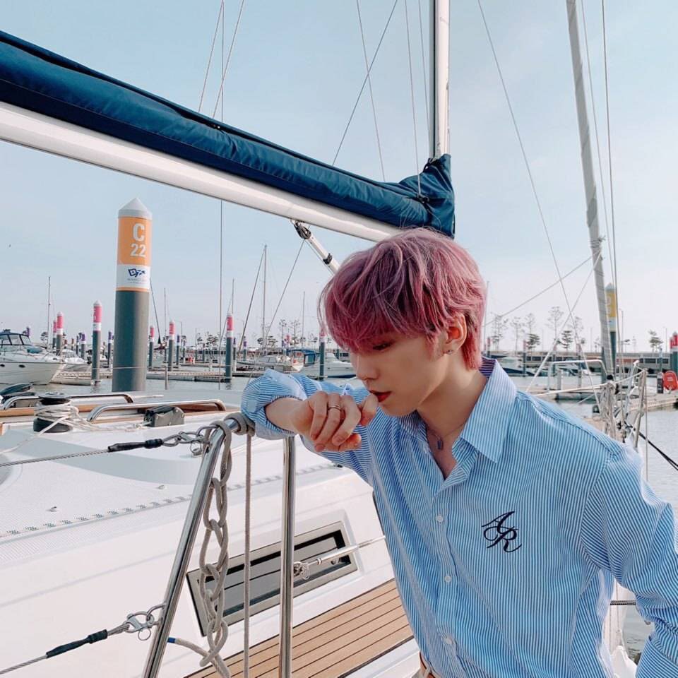   #ROCKY Weibo Update 042620