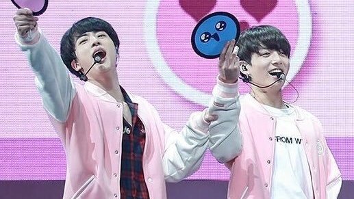 jin and jungkook as twin brothers; a thread