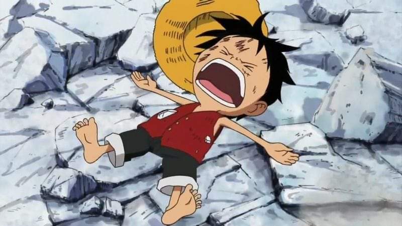 Nico Robin on Twitter: "Did anyone miss this ? Luffy after using third gear  😂… "