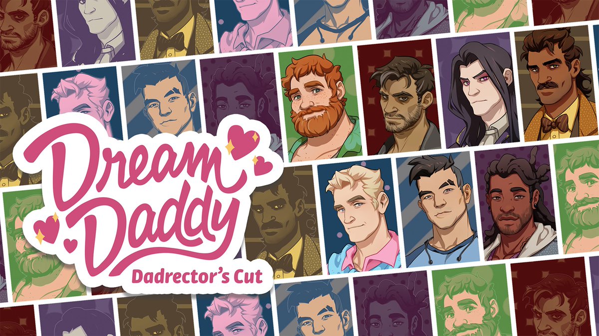 TENKUN GAVE ME PERMISSION TO PLAY HIS COPY OF DREAM DADDY: A DAD DATING SIMULATOR! HE SAID IT COULD BE GOOD PRACTICE(?) FOR ME, SO I'M GONNA TRY IT OUT! :D