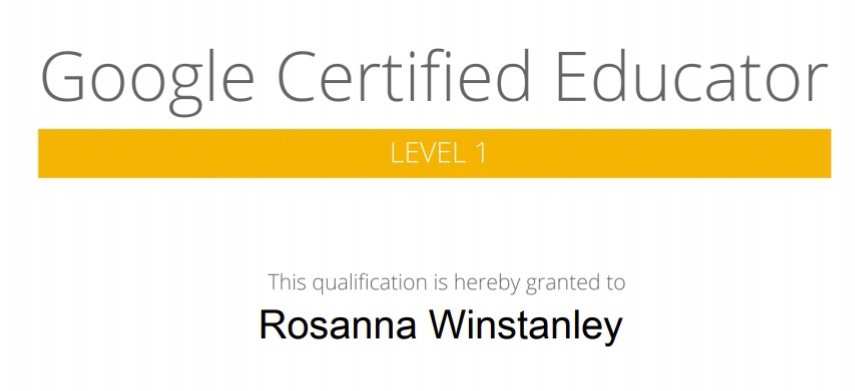 RoWinstanley's tweet image. It was a wild Saturday night 😂🤘🏻 #googleEDU #ontolevel2