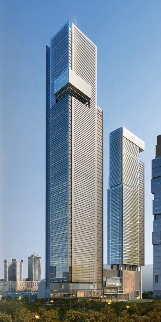 DukuhAtasBNI's tweet photo. Anjay. Akhirnya pembangunan Thamrin Nine Tower udah sampe lantai teratas, yaitu lantai 71 dgn tinggi 334m. Itu artinya gedung ini jd gedung “supertall” pertama di Indonesia dan jadi gedung tertinggi no. 1 di Indonesia. Berarti Gama Tower udh turun nih ke peringkat ke-2😂.
s: ssci https://t.co/mF8G5mukjP