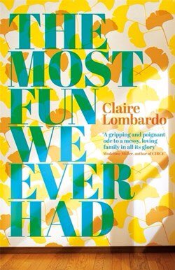 Book 30: The Most Fun We Ever Had by Claire Lombardo. 4 girls believe their parents love to be perfect & it affects their whole lives. Intense family relationships, parental guilt, jealousy, emulating & pushing away your family all at the same time. It’s an intense family story.