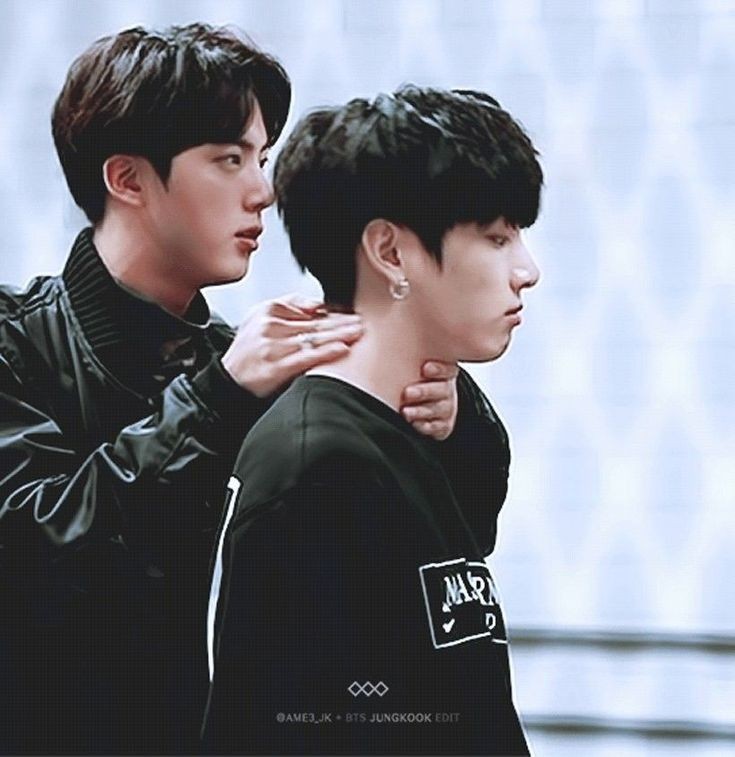 jin and jungkook as twin brothers; a thread