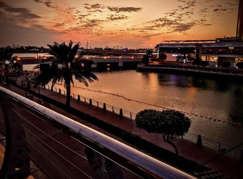The incredible view of the Bahraini sunset never ceases to amaze! #PressPause on witnessing this breathtaking view while we prepare for your welcome! Visit us soon!

📸Insta user- love_loveandflight

#BahrainOursYours #stayhome #staysafe #bahraininsunset  #savetourism