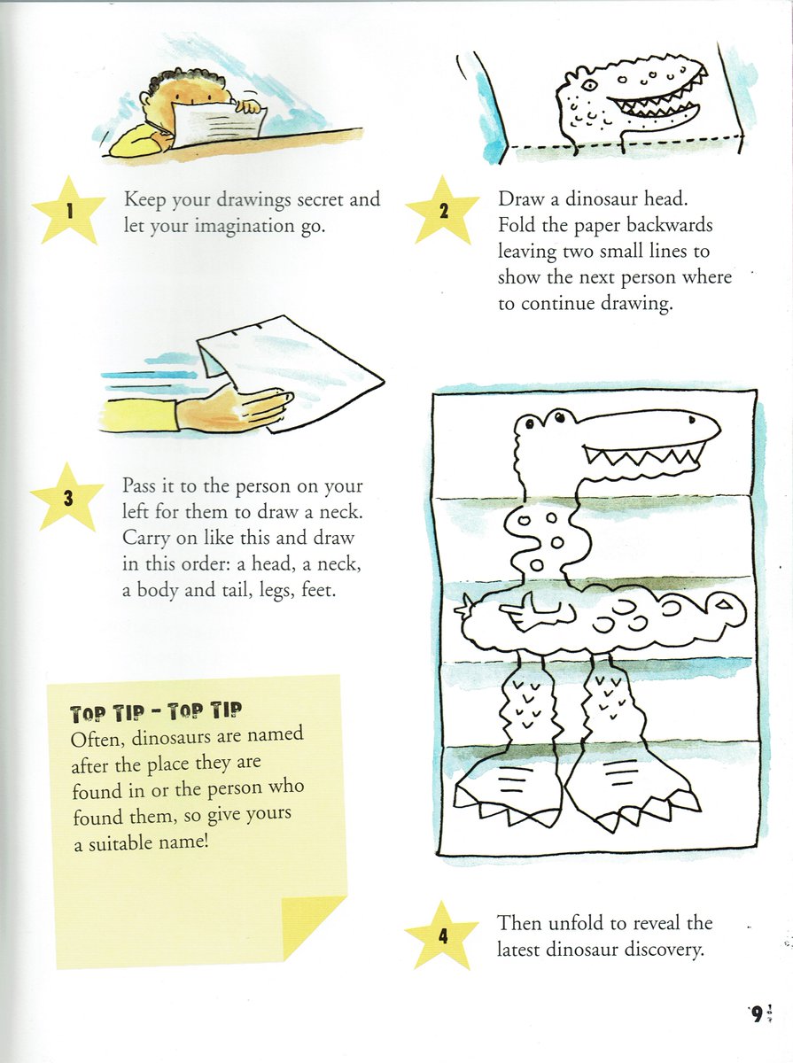 SteveWeatherill's tweet image. Today's activity ~ Draw-a-saur. The #Prehistoric Activity Book by Sue Weatherill  published @bsmallpub
Watch youtube.com/channel/UCxIiV… @Literacy_Trust @leedsYOR @SMTrust @50TTDBradford @CreswellCrags @Drawinglives 
 @hull_libraries  @LDNLibraries @MancLibraries @YorkLibrariesUK