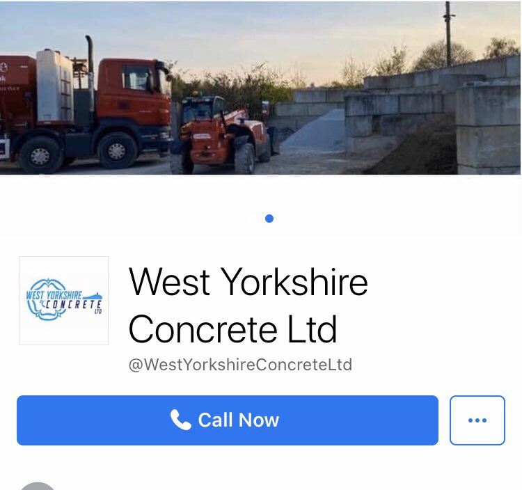 AlphaCreteLtd's tweet photo. Are you on Facebook?

Please head over and give us a ‘Like’👍🏼 on our page and help support get a local business based in #Huddersfield recognised! 

#WestYorkshireConcrete #Concrete #SupportLocalBusinesses https://t.co/XiFSCJlNQS